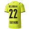 2021-2022 Borussia Dortmund CUP Shirt (Kids) (BELLINGHAM 22)