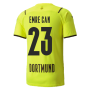 2021-2022 Borussia Dortmund CUP Shirt (Kids) (EMRE CAN 23)
