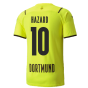 2021-2022 Borussia Dortmund CUP Shirt (Kids) (HAZARD 10)