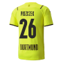 2021-2022 Borussia Dortmund CUP Shirt (Kids) (PISZCZEK 26)