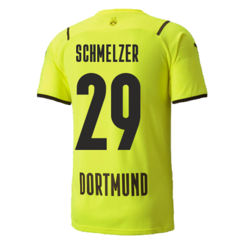 2021-2022 Borussia Dortmund CUP Shirt (Kids) (SCHMELZER 29)