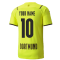 2021-2022 Borussia Dortmund CUP Shirt (Kids) (Your Name)