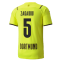 2021-2022 Borussia Dortmund CUP Shirt (Kids) (ZAGADOU 5)