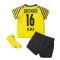 2021-2022 Borussia Dortmund Home Baby Kit (AKANJI 16)