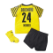 2021-2022 Borussia Dortmund Home Baby Kit (MEUNIER 24)