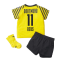 2021-2022 Borussia Dortmund Home Baby Kit (REUS 11)