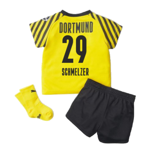 2021-2022 Borussia Dortmund Home Baby Kit (SCHMELZER 29)