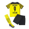 2021-2022 Borussia Dortmund Home Mini Kit (HAALAND 9)