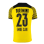 2021-2022 Borussia Dortmund Home Shirt (EMRE CAN 23)