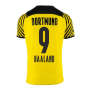 2021-2022 Borussia Dortmund Home Shirt (HAALAND 9)