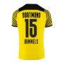 2021-2022 Borussia Dortmund Home Shirt (HUMMELS 15)