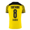 2021-2022 Borussia Dortmund Home Shirt (Kids) (DAHOUD 8)