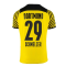 2021-2022 Borussia Dortmund Home Shirt (Kids) (SCHMELZER 29)