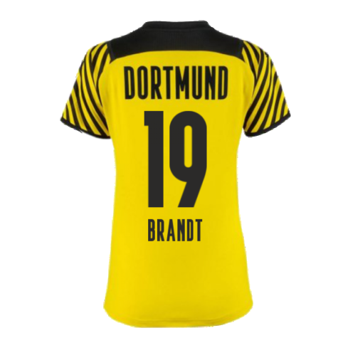 2021-2022 Borussia Dortmund Home Shirt (Ladies) (BRANDT 19)