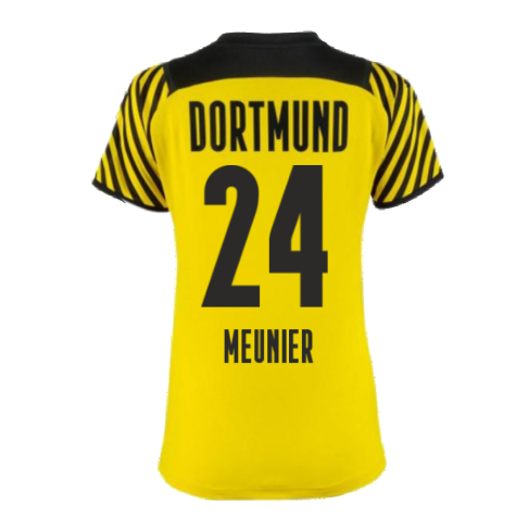 2021-2022 Borussia Dortmund Home Shirt (Ladies) (MEUNIER 24)