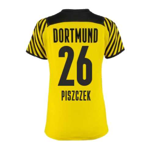 2021-2022 Borussia Dortmund Home Shirt (Ladies) (PISZCZEK 26)