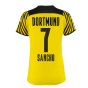 2021-2022 Borussia Dortmund Home Shirt (Ladies) (SANCHO 7)