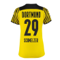 2021-2022 Borussia Dortmund Home Shirt (Ladies) (SCHMELZER 29)