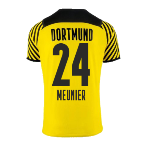 2021-2022 Borussia Dortmund Home Shirt (MEUNIER 24)