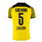 2021-2022 Borussia Dortmund Home Shirt (ZAGADOU 5)