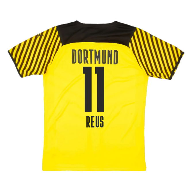 2021-2022 Borussia Dortmund Player Issue Home Shirt (REUS 11)