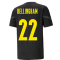2021-2022 Borussia Dortmund Pre Match Shirt (Black) - Kids (BELLINGHAM 22)
