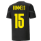 2021-2022 Borussia Dortmund Pre Match Shirt (Black) - Kids (HUMMELS 15)