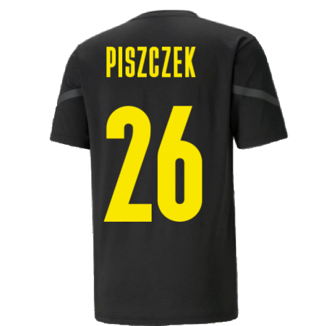 2021-2022 Borussia Dortmund Pre Match Shirt (Black) - Kids (PISZCZEK 26)
