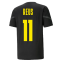 2021-2022 Borussia Dortmund Pre Match Shirt (Black) - Kids (REUS 11)