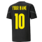 2021-2022 Borussia Dortmund Pre Match Shirt (Black) - Kids (Your Name)