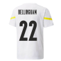 2021-2022 Borussia Dortmund Pre Match Shirt (Kids) (BELLINGHAM 22)