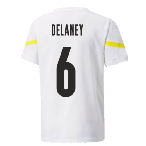2021-2022 Borussia Dortmund Pre Match Shirt (Kids) (DELANEY 6)
