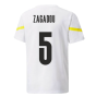 2021-2022 Borussia Dortmund Pre Match Shirt (Kids) (ZAGADOU 5)