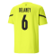 2021-2022 Borussia Dortmund Pre Match Shirt (Yellow) (DELANEY 6)