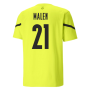 2021-2022 Borussia Dortmund Pre Match Shirt (Yellow) (MALEN 21)