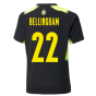 2021-2022 Borussia Dortmund Training Jersey (Black) (BELLINGHAM 22)