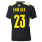 2021-2022 Borussia Dortmund Training Jersey (Black) (EMRE CAN 23)