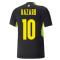 2021-2022 Borussia Dortmund Training Jersey (Black) (HAZARD 10)
