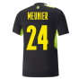 2021-2022 Borussia Dortmund Training Jersey (Black) (MEUNIER 24)