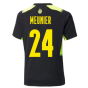 2021-2022 Borussia Dortmund Training Jersey (Black) (MEUNIER 24)