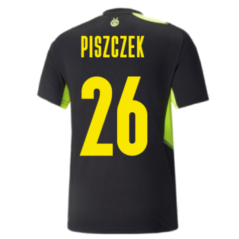 2021-2022 Borussia Dortmund Training Jersey (Black) (PISZCZEK 26)