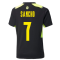 2021-2022 Borussia Dortmund Training Jersey (Black) (SANCHO 7)