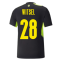 2021-2022 Borussia Dortmund Training Jersey (Black) (WITSEL 28)