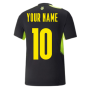 2021-2022 Borussia Dortmund Training Jersey (Black) (Your Name)