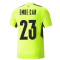 2021-2022 Borussia Dortmund Training Jersey (Yellow) (EMRE CAN 23)