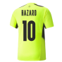 2021-2022 Borussia Dortmund Training Jersey (Yellow) (HAZARD 10)