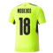 2021-2022 Borussia Dortmund Training Jersey (Yellow) (MOUKOKO 18)