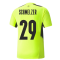 2021-2022 Borussia Dortmund Training Jersey (Yellow) (SCHMELZER 29)