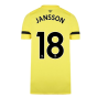 2021-2022 Brentford Away Shirt (JANSSON 18)