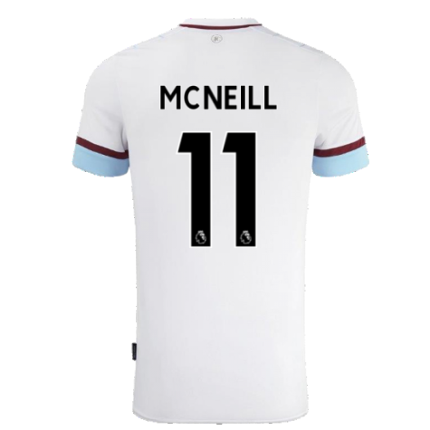 2021-2022 Burnley Away Shirt (McNEILL 11)